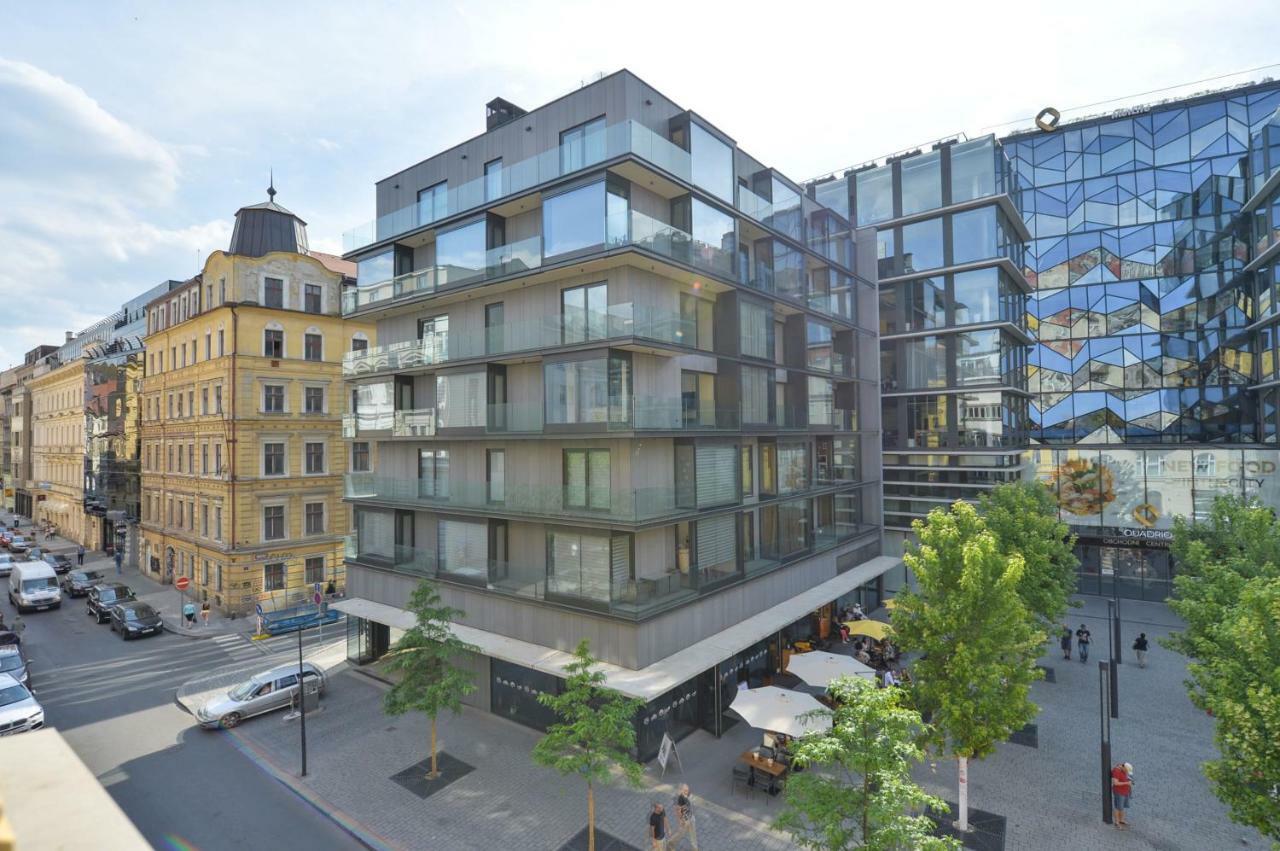 Kafka'S Head Apartment Prága Kültér fotó